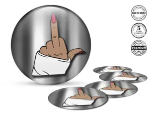 Felgendekoration Hochwertiger Stil Individuelle Sticker